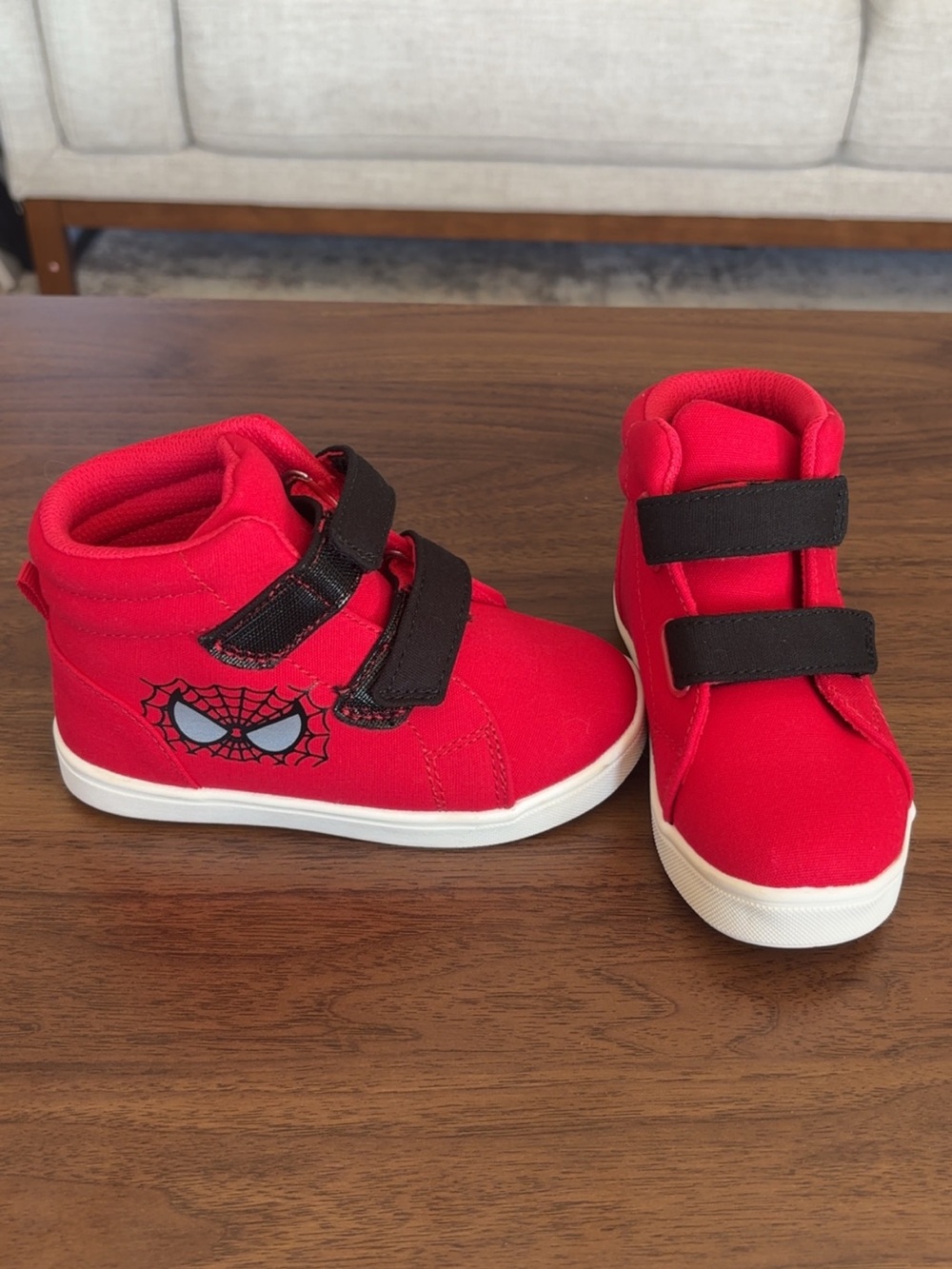 High-Top Kids Sneakers Size 9C - Never used